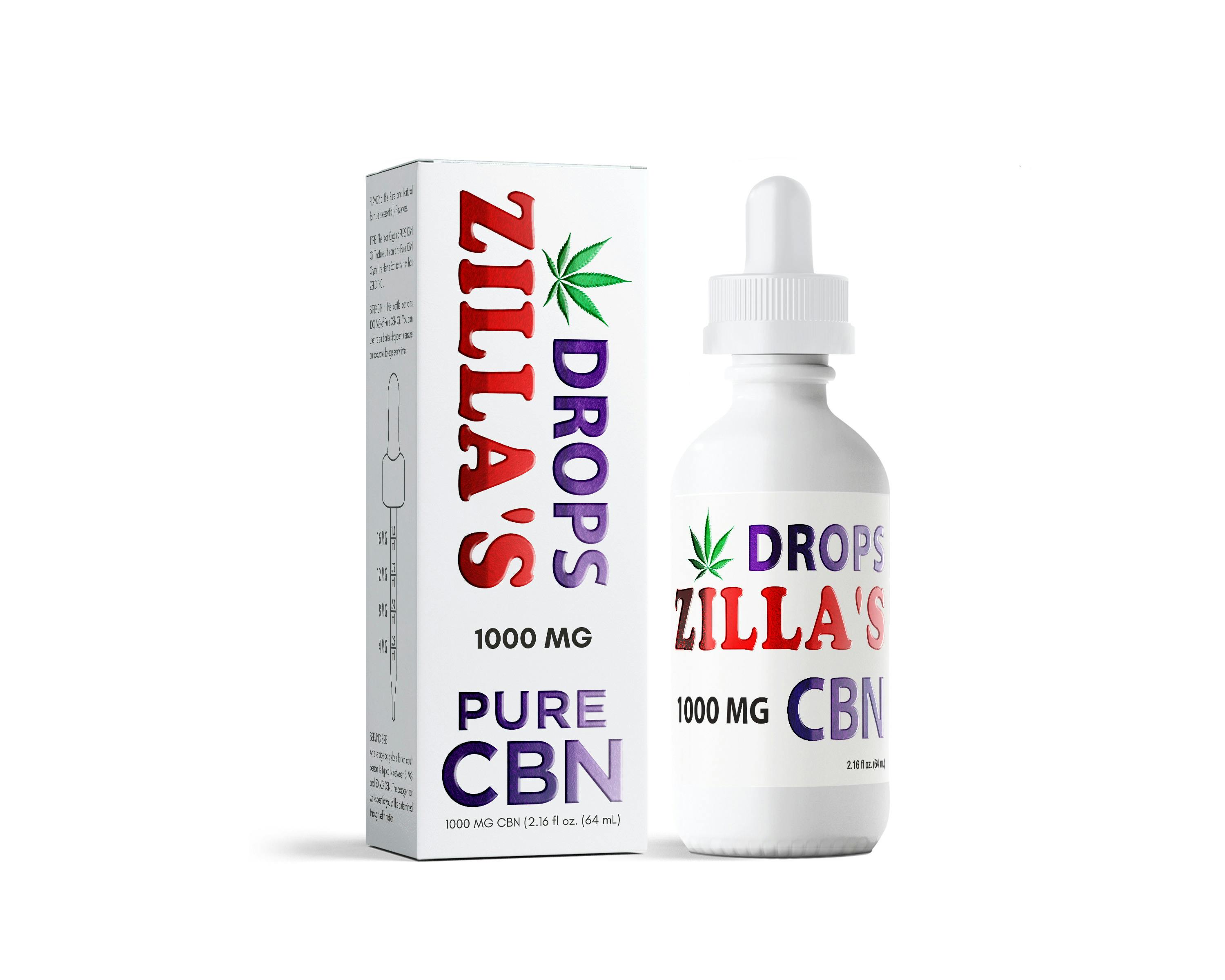 Zilla's | CBN Drops