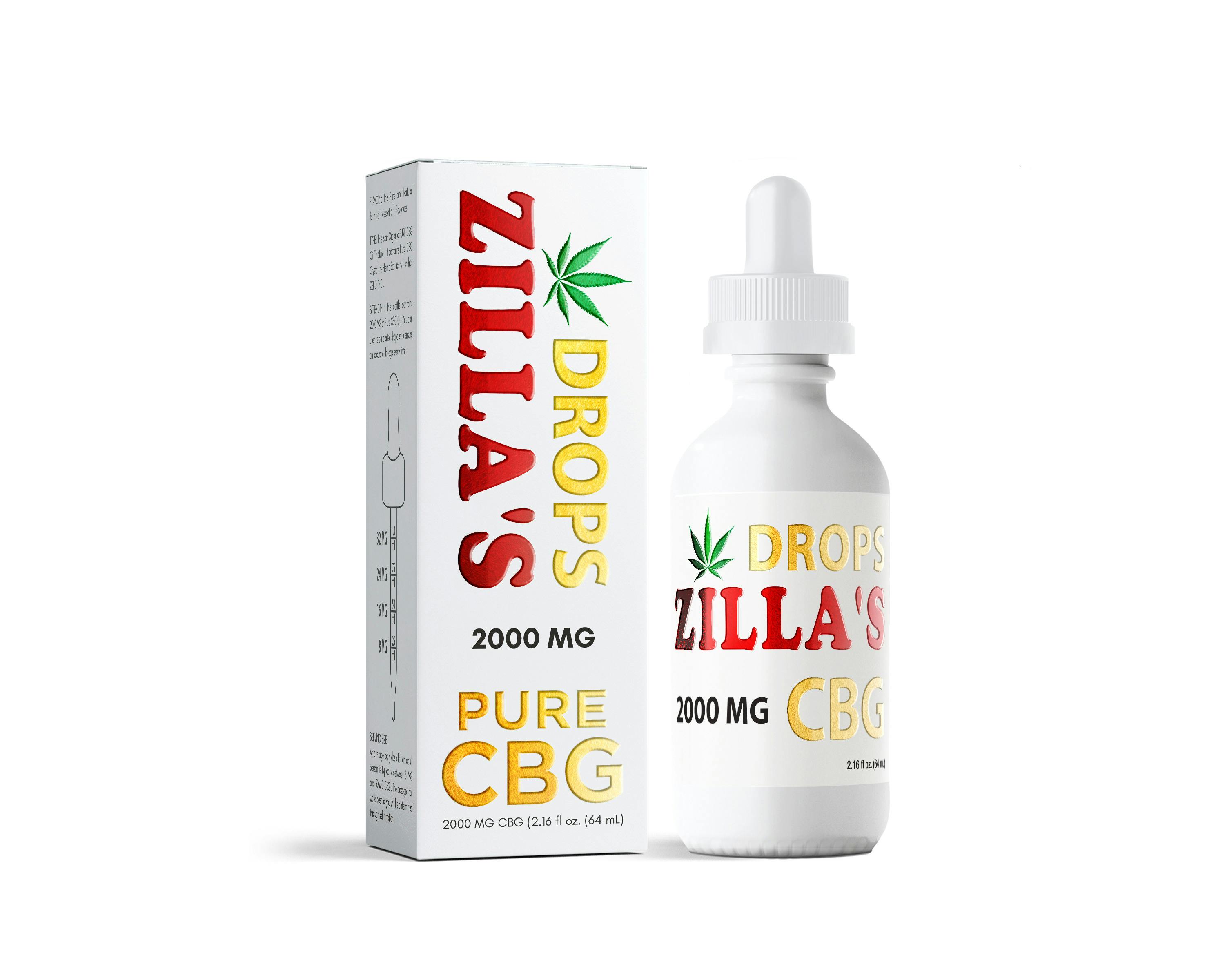 Zilla's | CBG Drops