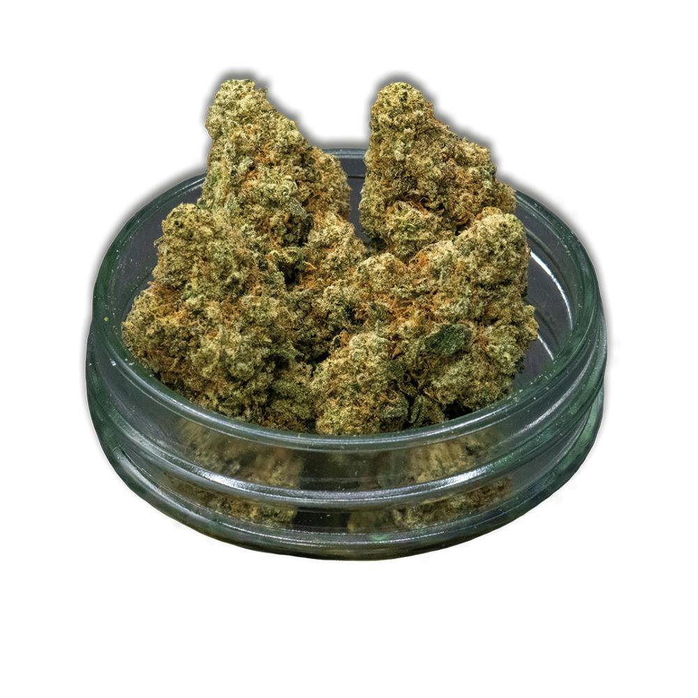 Lemon Bar Hand Trimmed