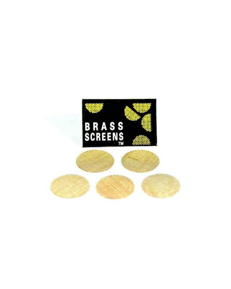 Bowl Screen | Brass | 5 Pack