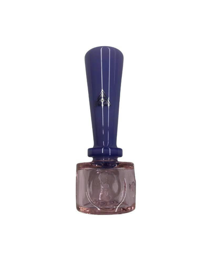 Red Eye Glass | 4.25" Dapper | Hand Pipe