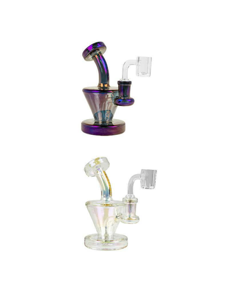 Red Eye Glass | 5.5" Metallic Terminator Finish Quantum | Rig