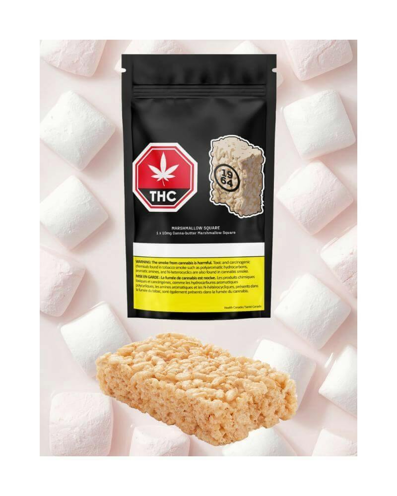 Marshmallow Square | 10mg THC