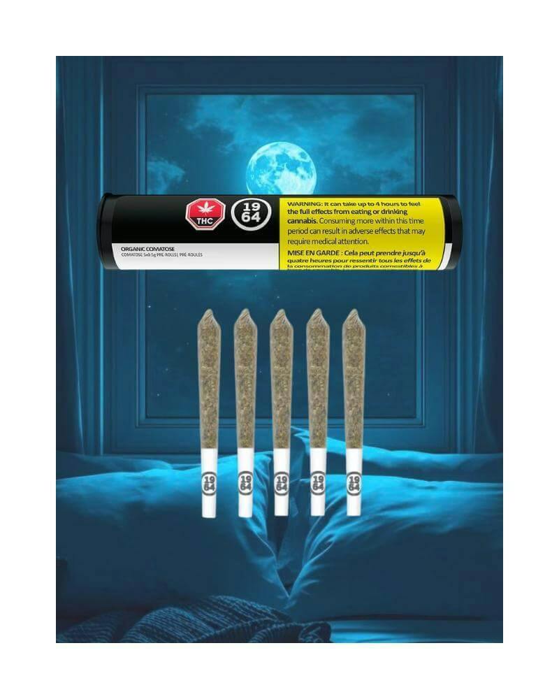 Comatose Pre-Rolls | 5 x 0.5g