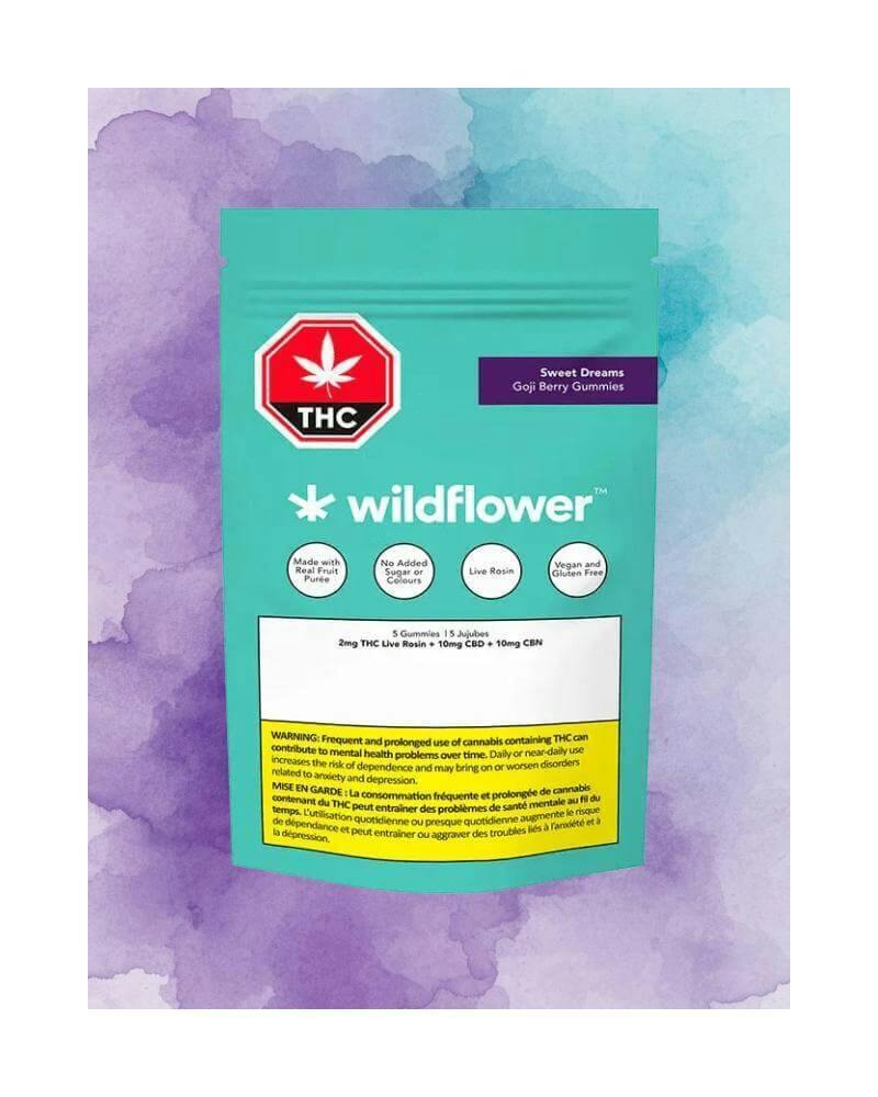 Sweet Dreams Goji Berry Soft Chews | 50mg CBN + 50mg CBD + 10mg THC