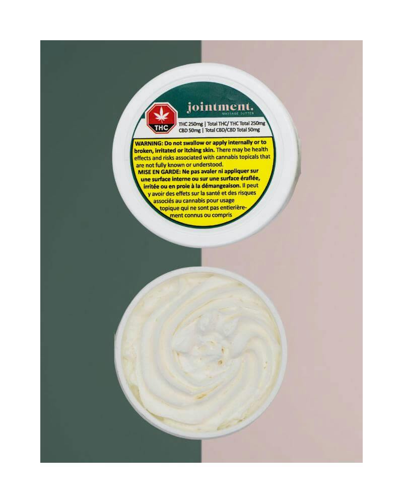 Jointment Massage Butter | 250mg THC + 50mg CBD