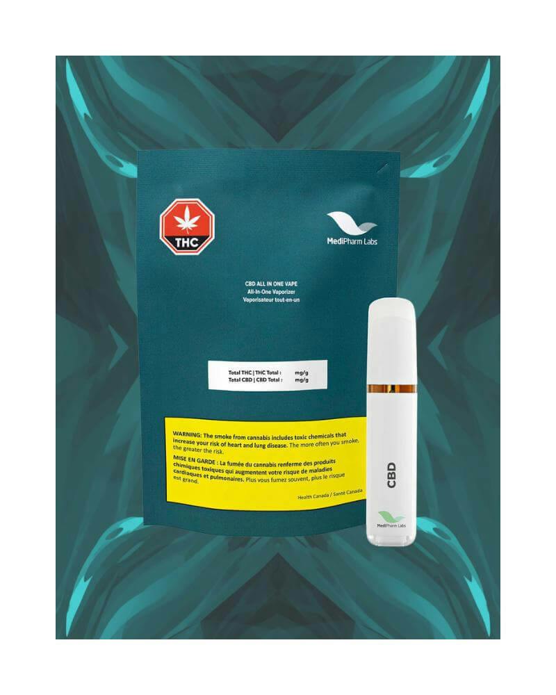 High CBD Pen | 1g