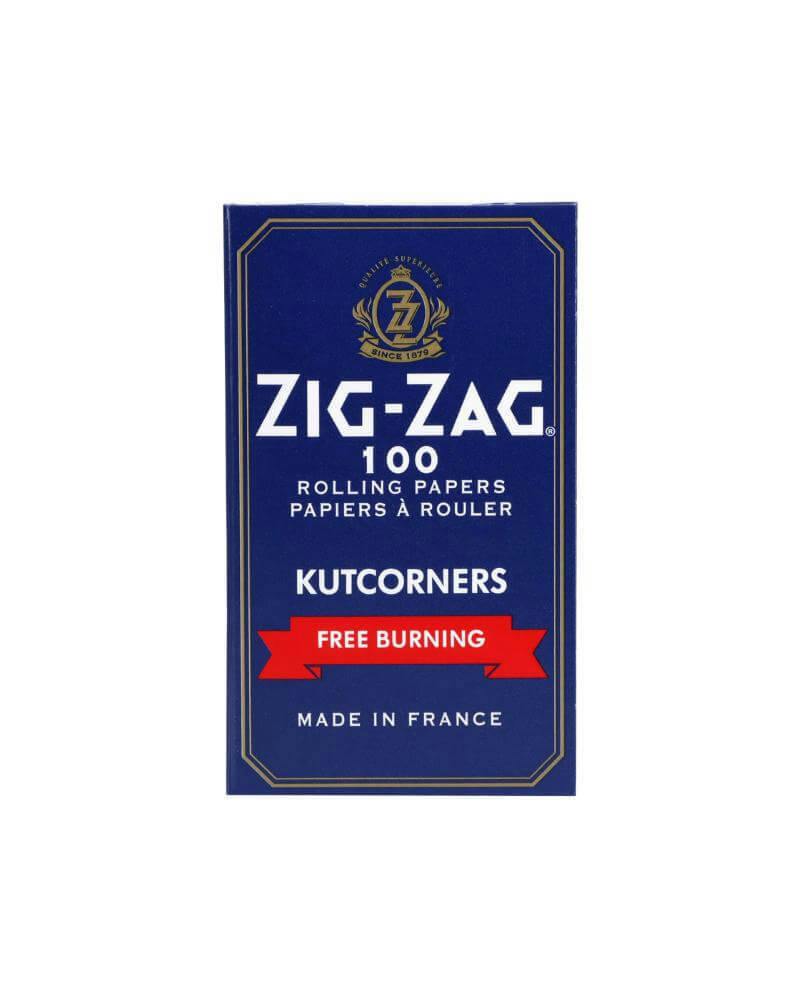 ZigZag | Blue Paper | Single-Wide*