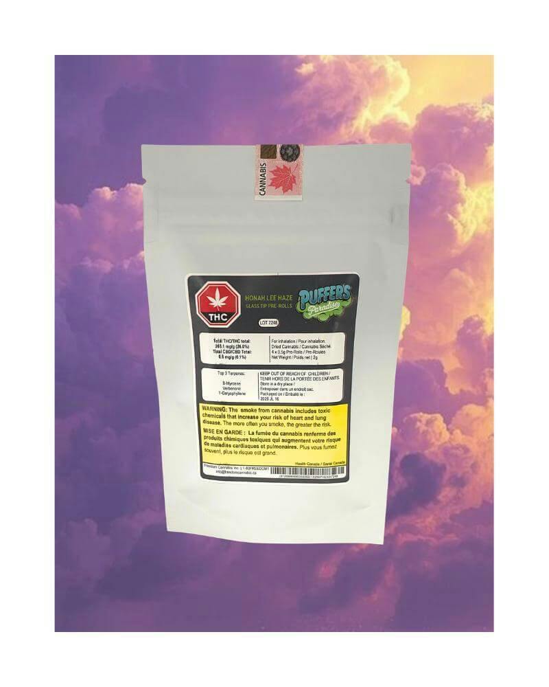 Honah Lee Haze Pre-Rolls | 4 x 0.5g