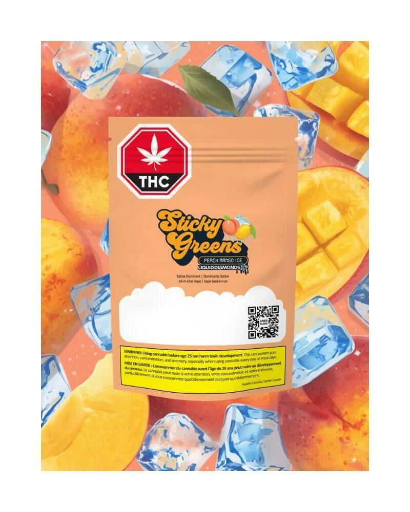 Peach Mango Ice Dripbar Pen | 0.95g
