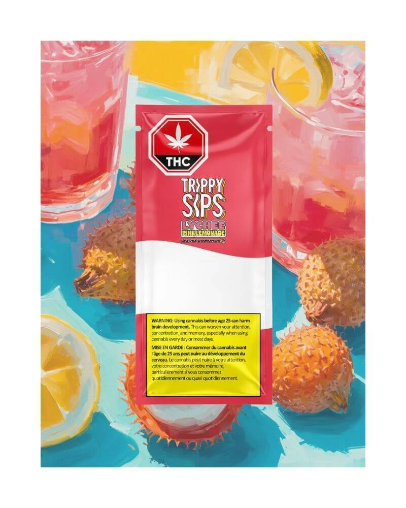 Lychee Pink Lemonade Liquid Diamond 510 Cart | 0.95g