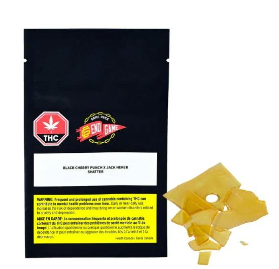 Black Cherry Punch x Jack Herer Shatter | 1g