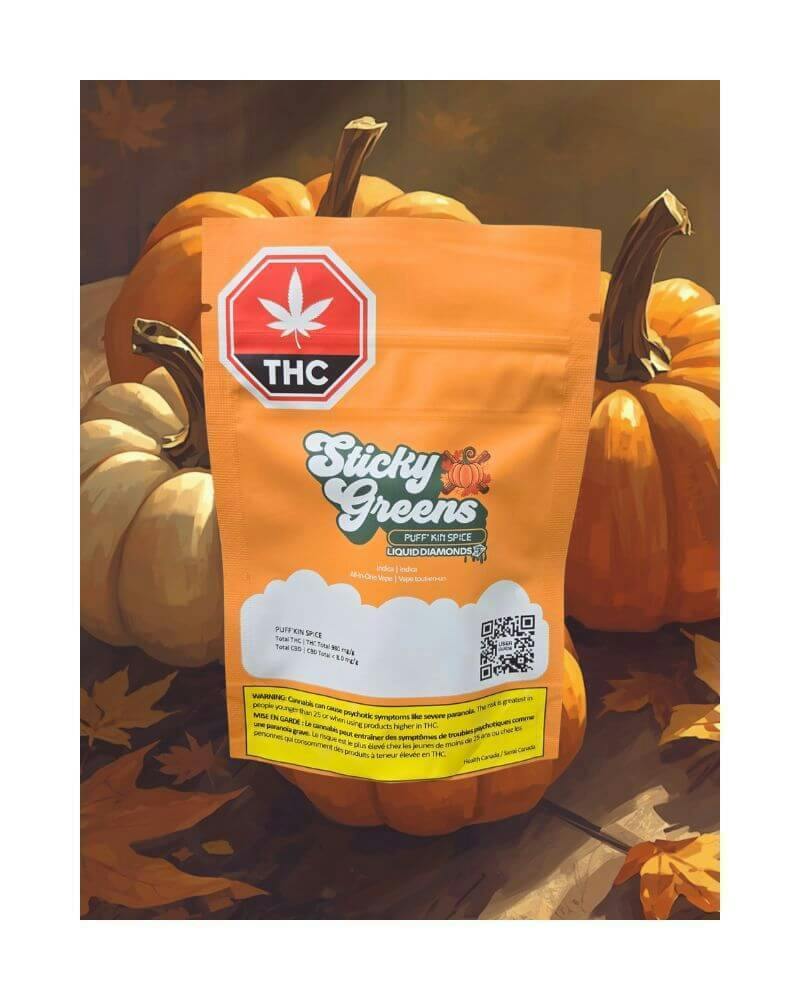 Puff' Kin Spice Dripbar Pen | 0.95g