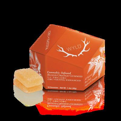 AU | Wyld | Blood Orange 1:1 Sativa 200mg