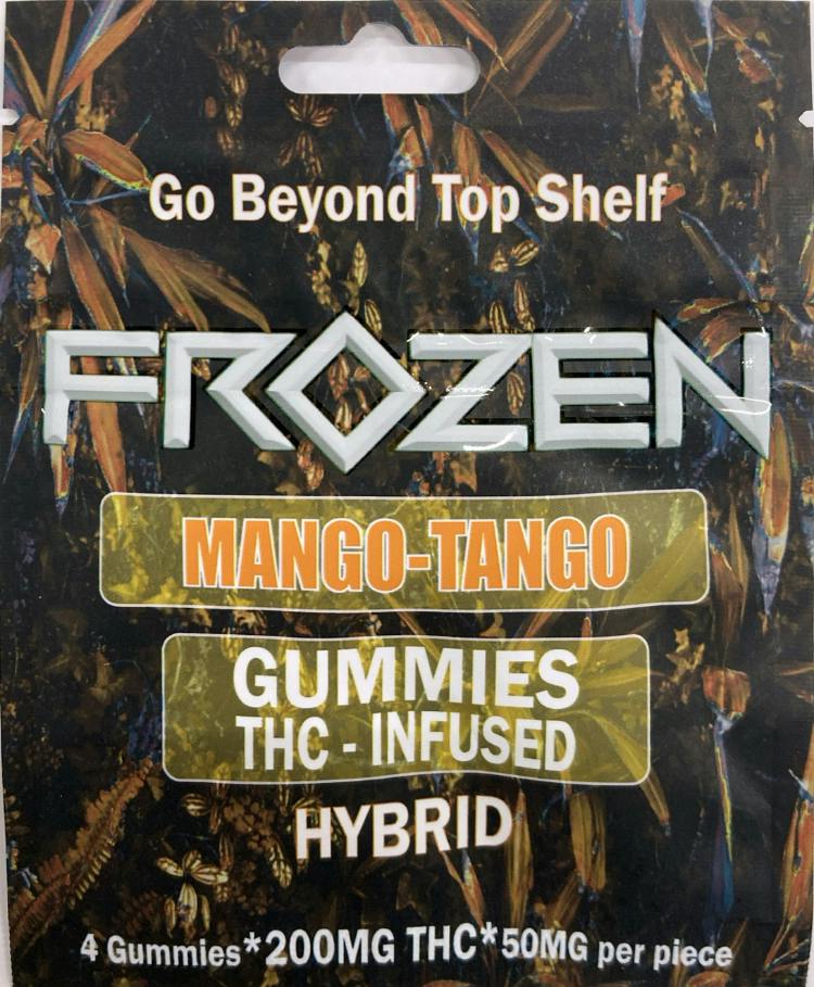 FROZEN I MANGO TANGO I GUMMY I 200MG