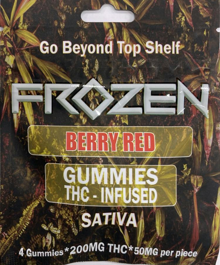 FROZEN I BERRY RED I GUMMY I 200MG