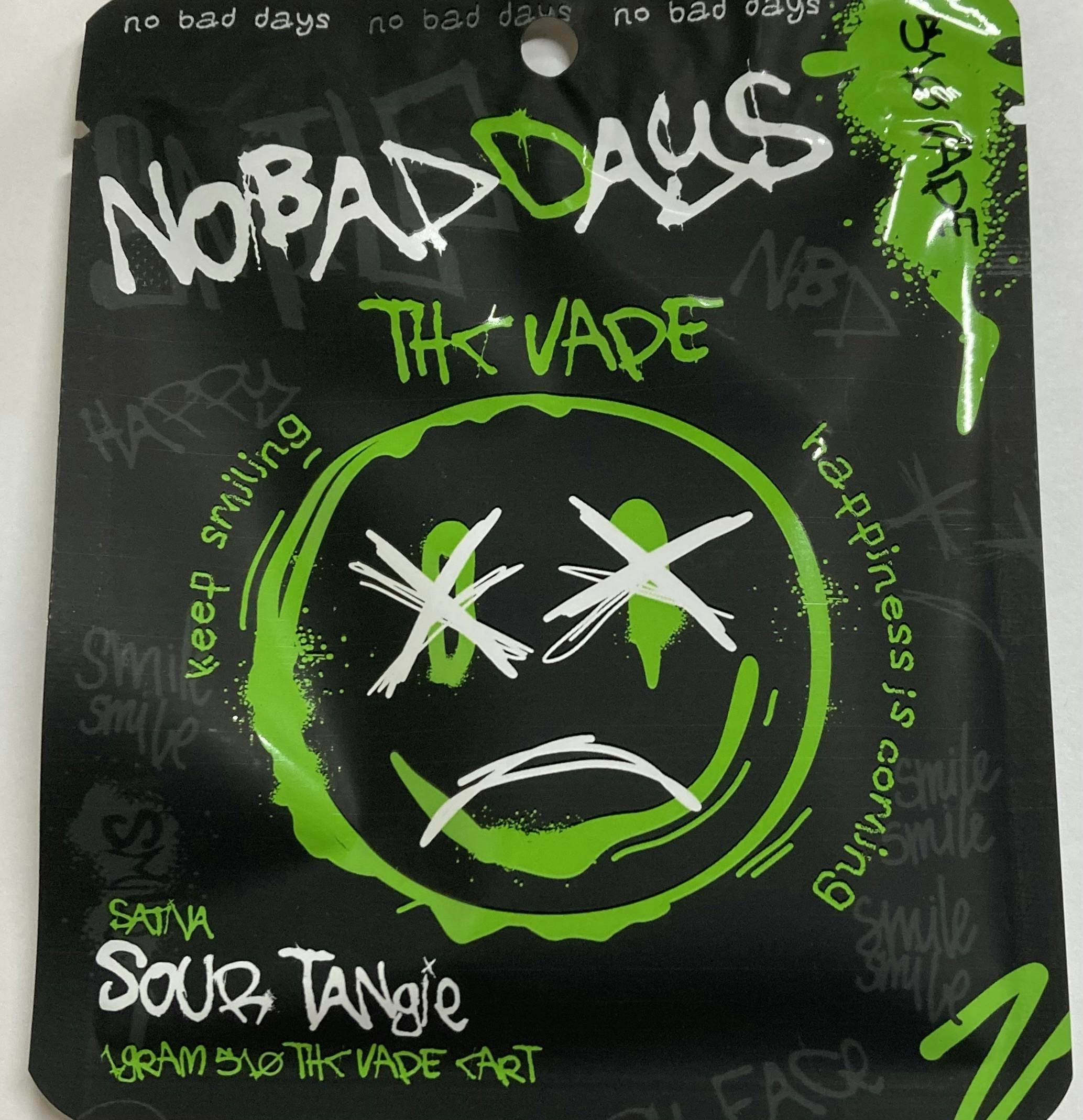 NO BAD DAYS I SOUR TANGIE I 510 CARTRIDGE I 1G