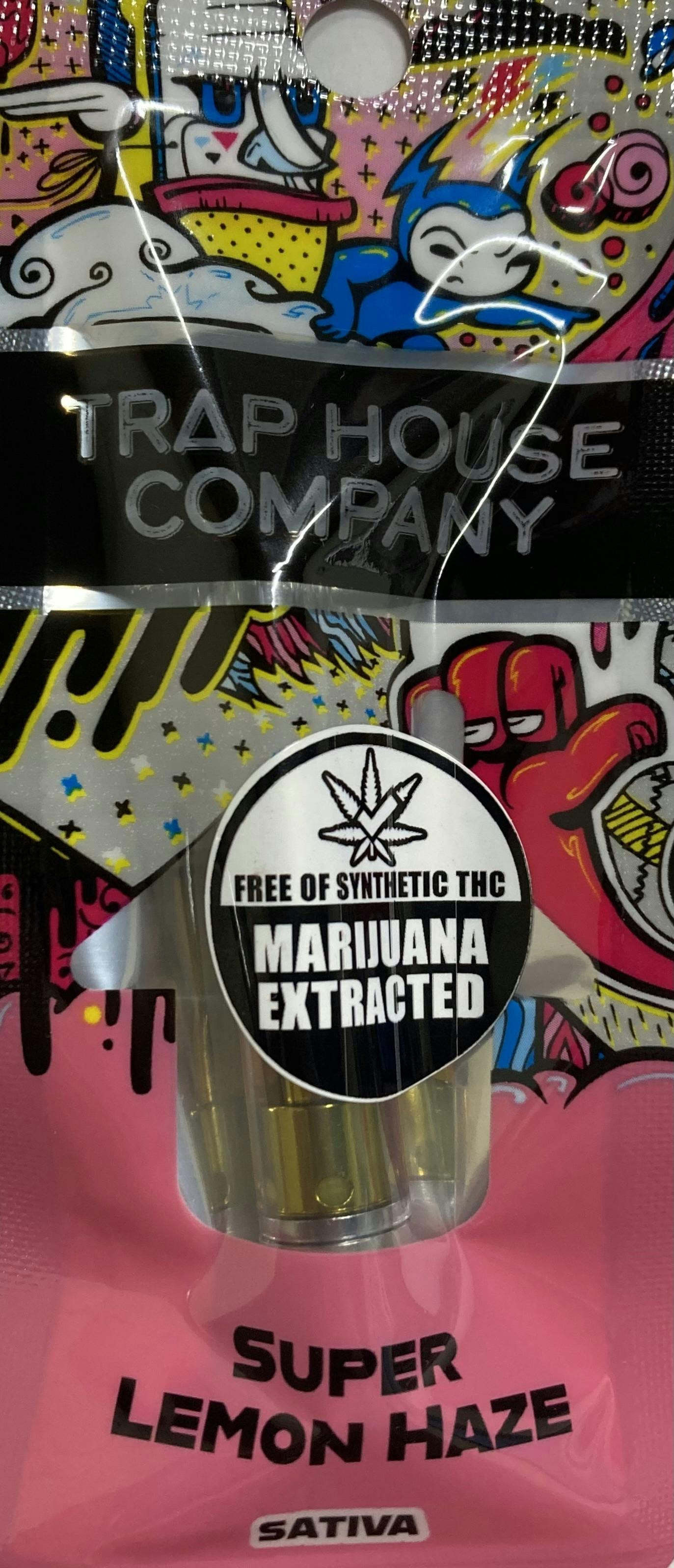 TRAP HOUSE I SUPER LEMON HAZE I 510 THREAD I 1G