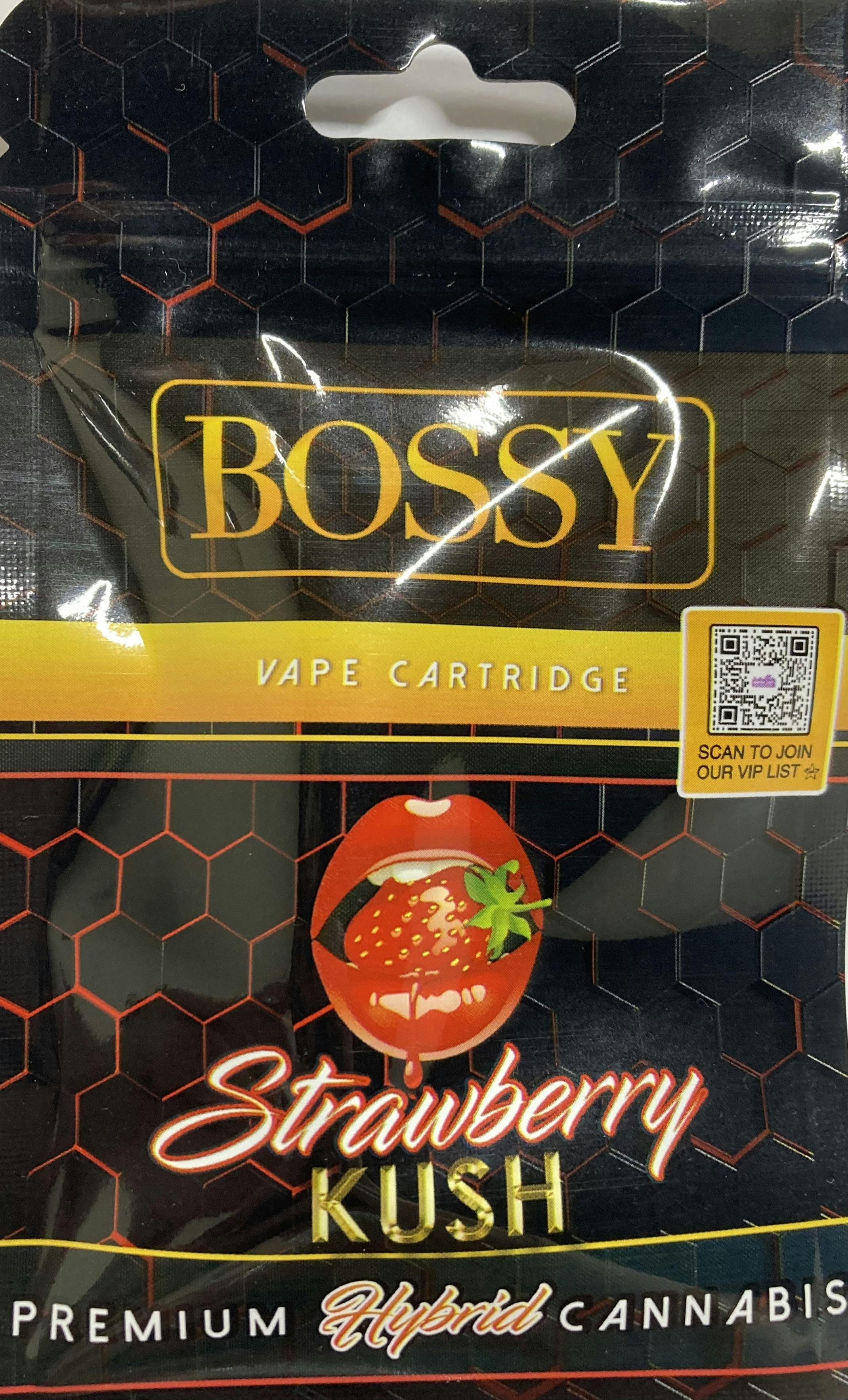 BOSSY I STRAWBERRY KUSH I 510 CARTRIDGE I 1G