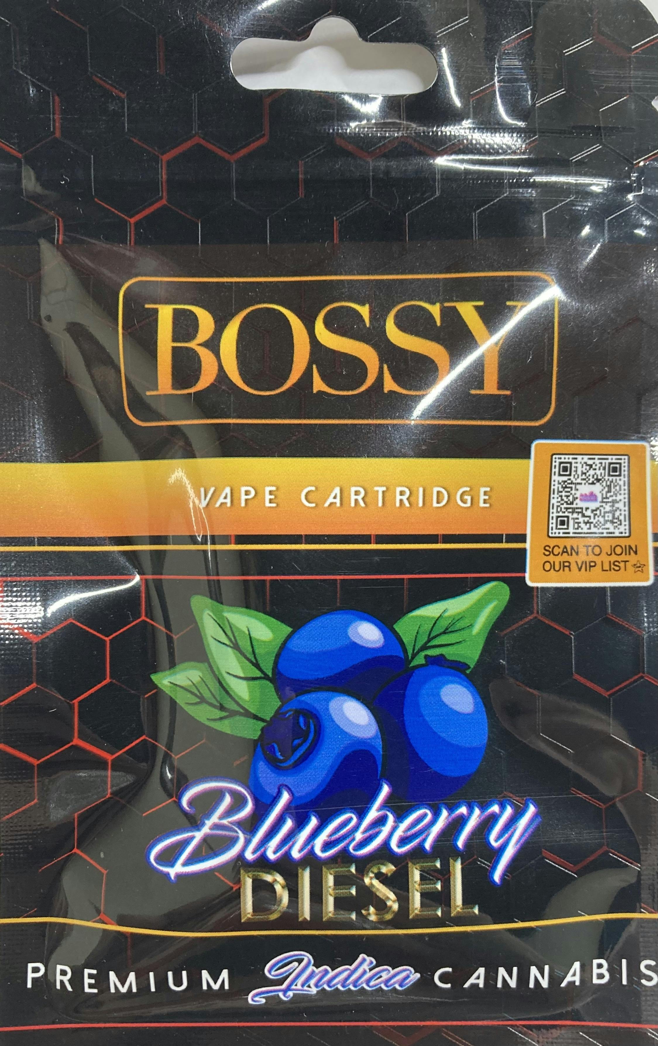 BOSSY I BLUEBERRY DIESEL I 510 CARTRIDGE I 1G