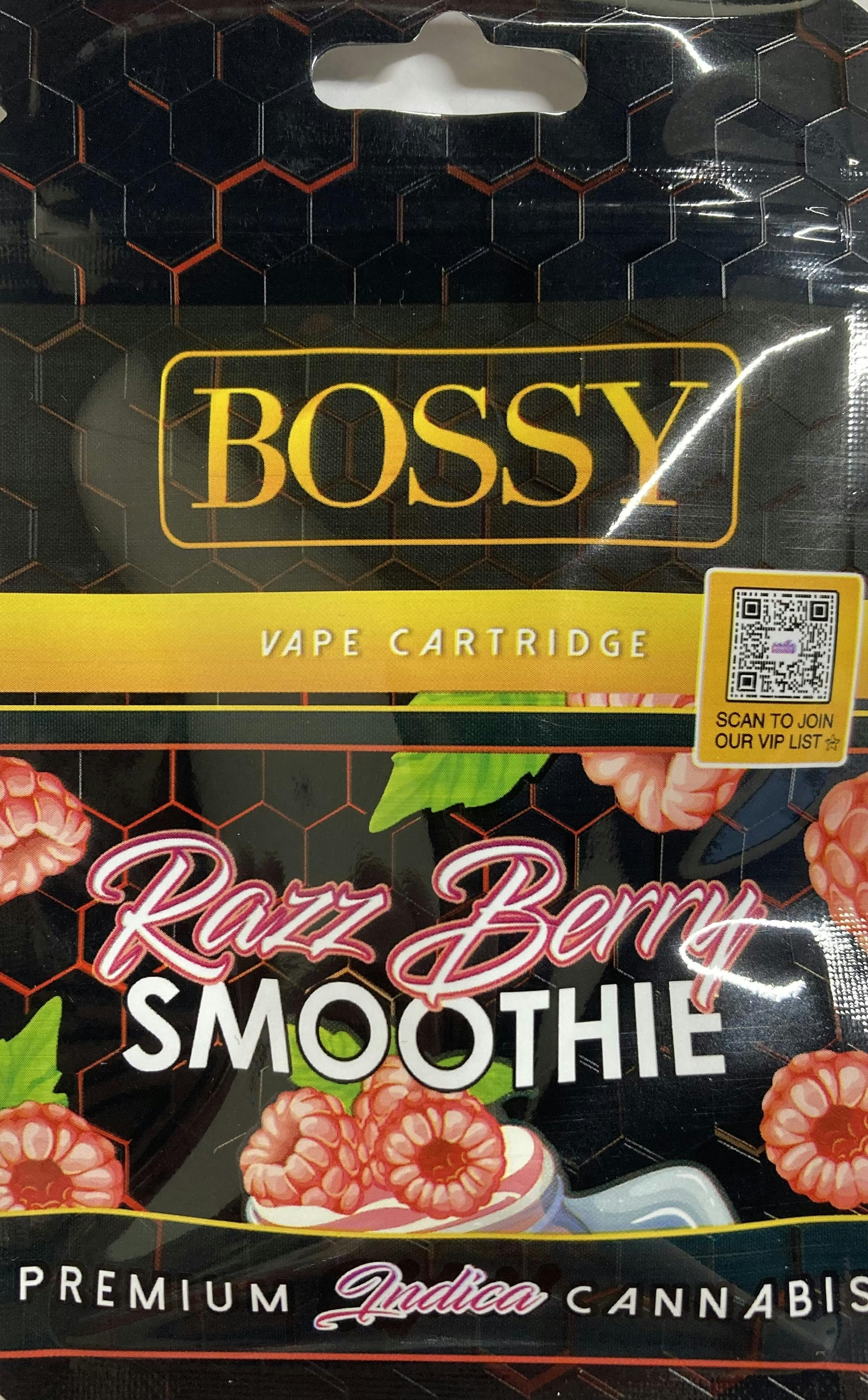 BOSSY I RAZZ BERRY SMOOTHY I 510 CARTRIDGE I 1G