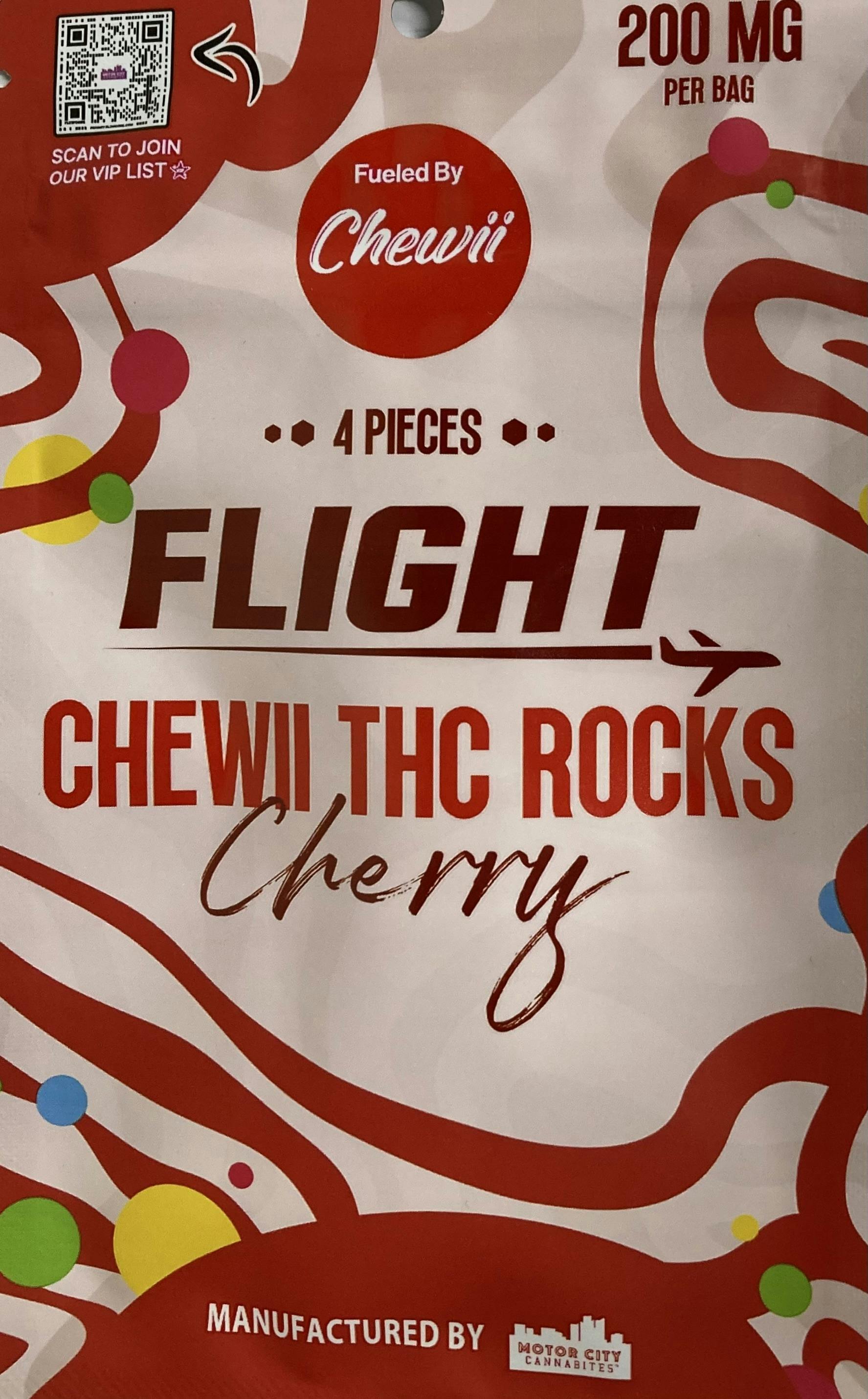 FLIGHT I CHERRY ROCKS I EDIBLE I 200MG
