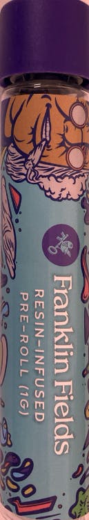 FRANKLIN FIELDS I PURPLE SANGRIA I INFUSED PRE-ROLL I 1G