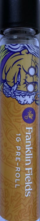 FRANKLIN FIELDS I FIRST CLASS FUNK I PRE-ROLL I 1G