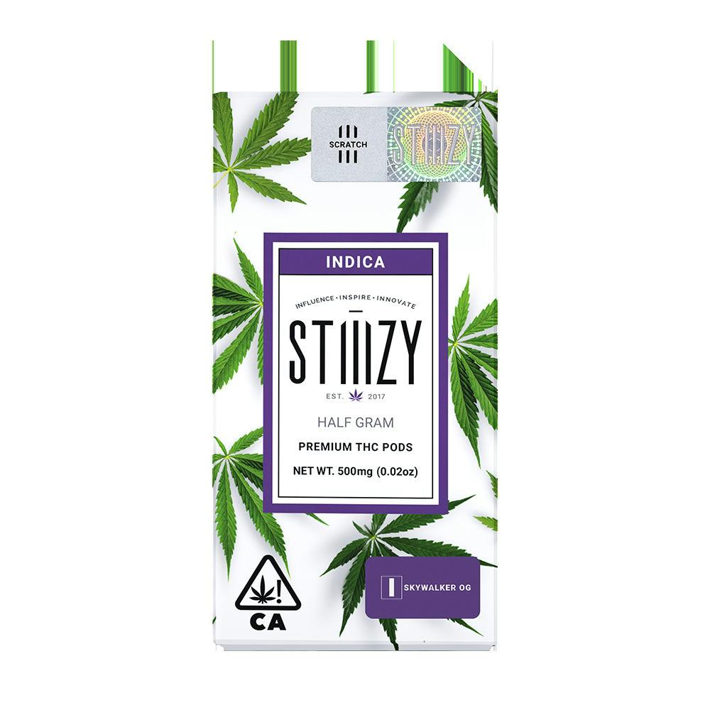 Vape Cartridge - SKYWALKER OG .5G Original THC Pod - STIIIZY
