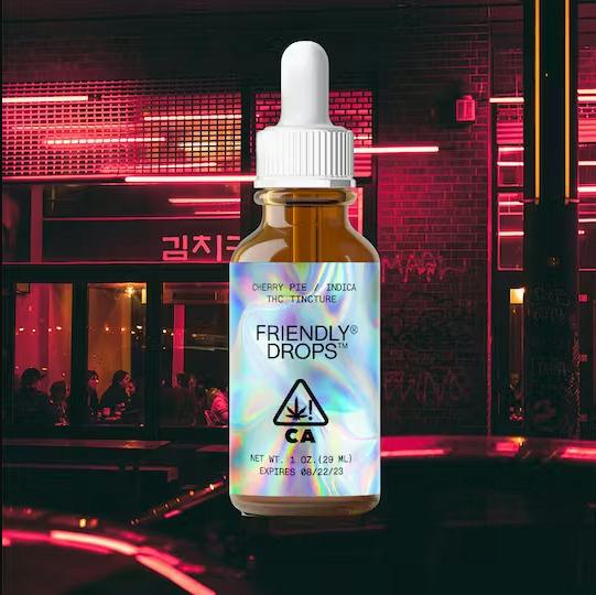 Friendly - Platinum GDP (Indica) Full Spectrum Tincture