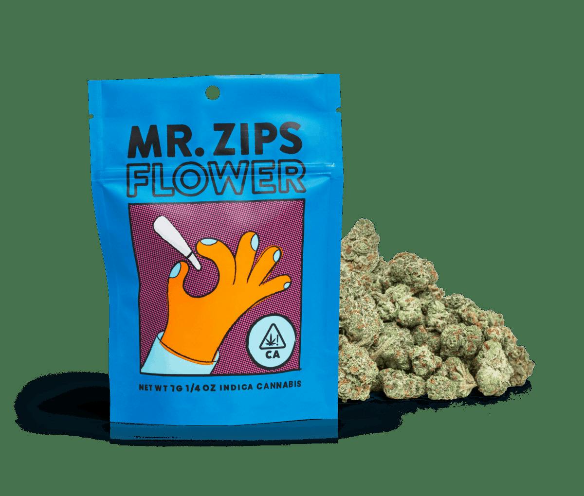 Mr. Zips - Black Magic (Hybrid) Flower