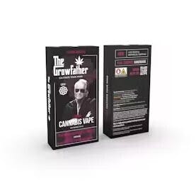 The Growfather Maui Wowie X Tropical Passionfruit Cryo Liquid Diamonds Disposable 1g
