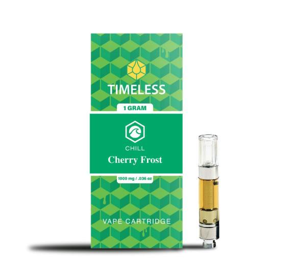 Timeless Chill Cherry Frost 510 Thread Cartridge 1g