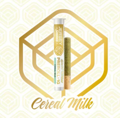 Cereal Milk Kief Infused 1g