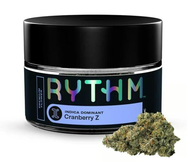 RYTHM Premium Flower Cranberry Z 3.5g by RYTHM