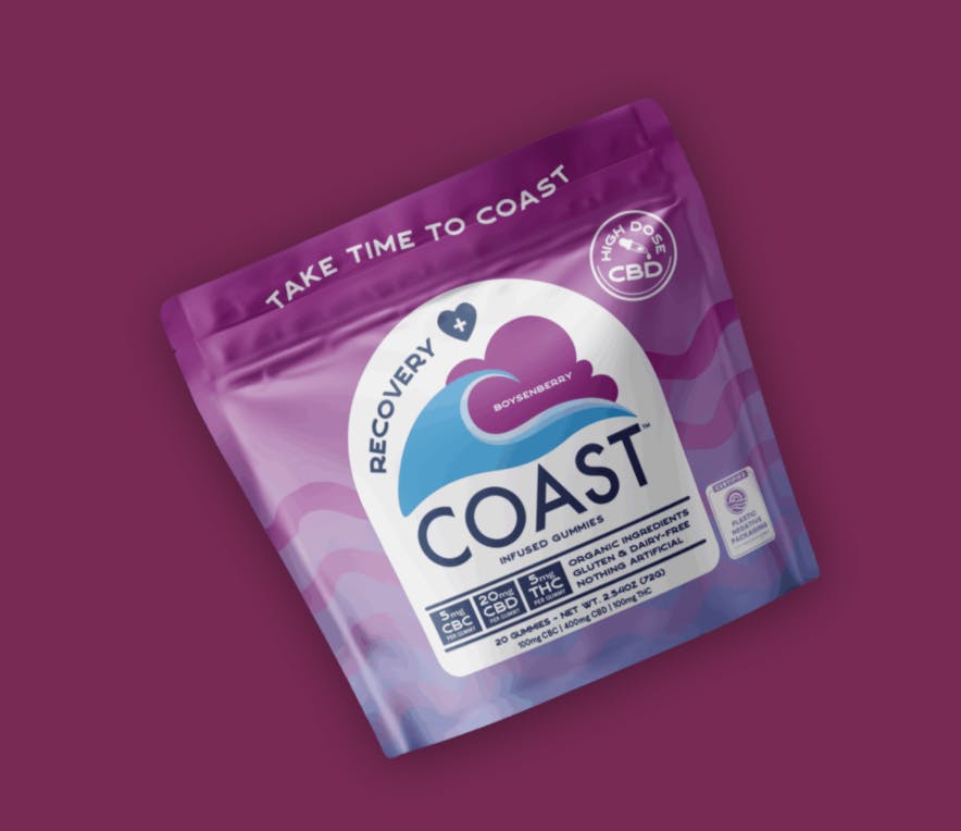 Boysenberry 4:1:1 CBD:THC:CBC Gummies 5mg | 20 Pack