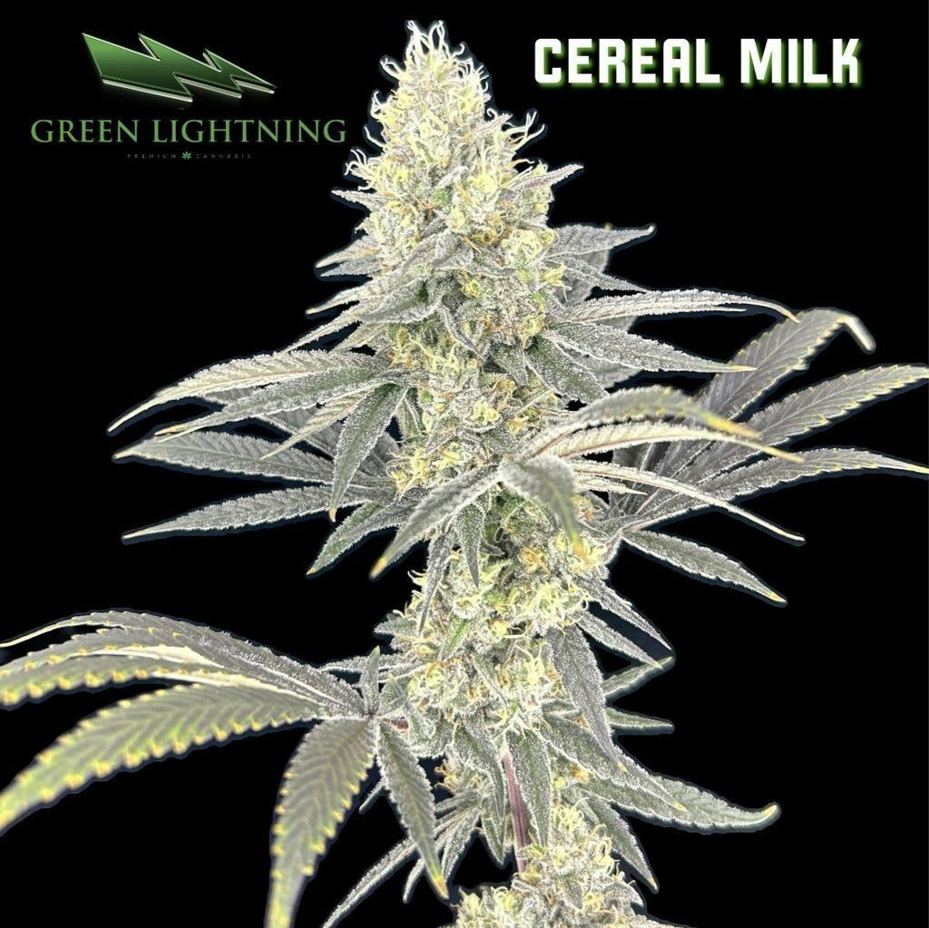 Green Lightning Cereal Milk Whole Buds 3.5g