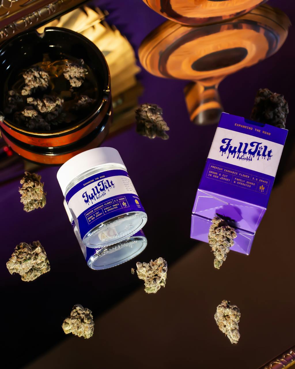 FullTilt Labs Zubai Whole Buds 3.5g
