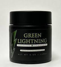Green Lightning Teflon Don Whole Buds 3.5g