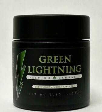 Green Lightning Big Turk Whole Buds 3.5g