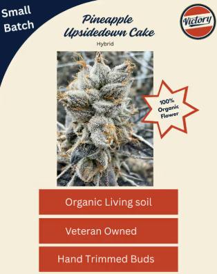 Victory Natural Farms Pineapple UDC Whole Buds 3.5g