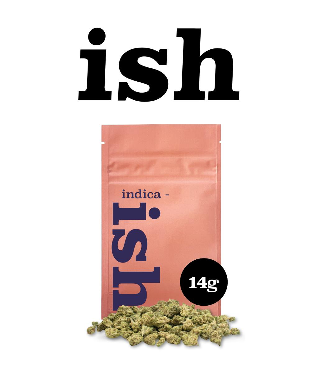 Ish Permanent Marker Whole Buds 14g