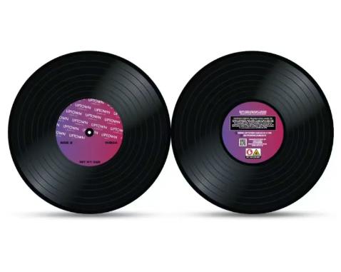 Uptown Canna Vinyl Granddady Purple Shake 3.5g