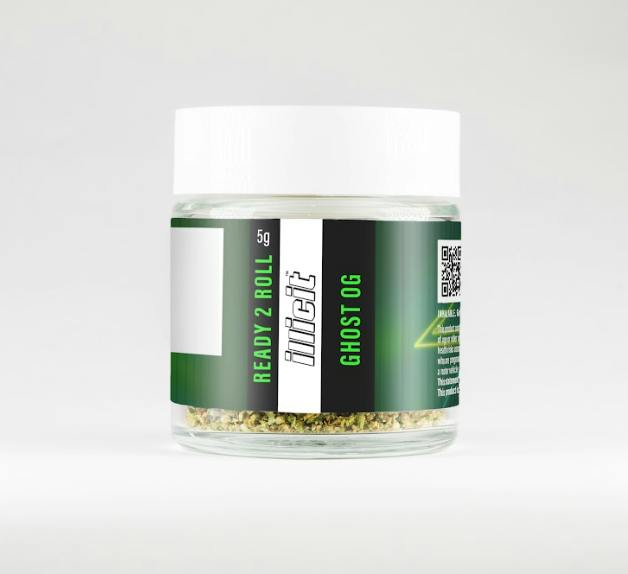 Illicit Gardens Ghost OG Shake 5g