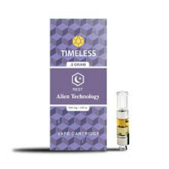 Timeless Rest Alien Technology 510 Thread Cartridge 1g