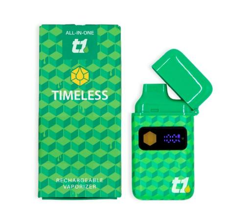 Timeless Chill Pineapple Express T1 Disposable 1g