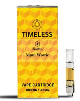 Timeless Energy Maui Wowie 510 Thread Cartridge 1g