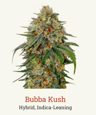 Victory Natural Farms Bubba Kush Whole Buds 3.5g