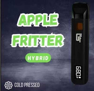 The Growfather Apple Fritter Cold Pressed Live Rosin Terpene Disposable 2g