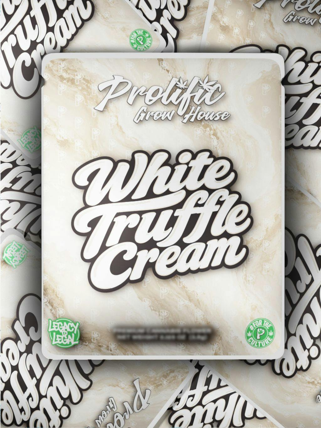Prolific Growhouse White Truffle Cream Whole Buds 3.5g